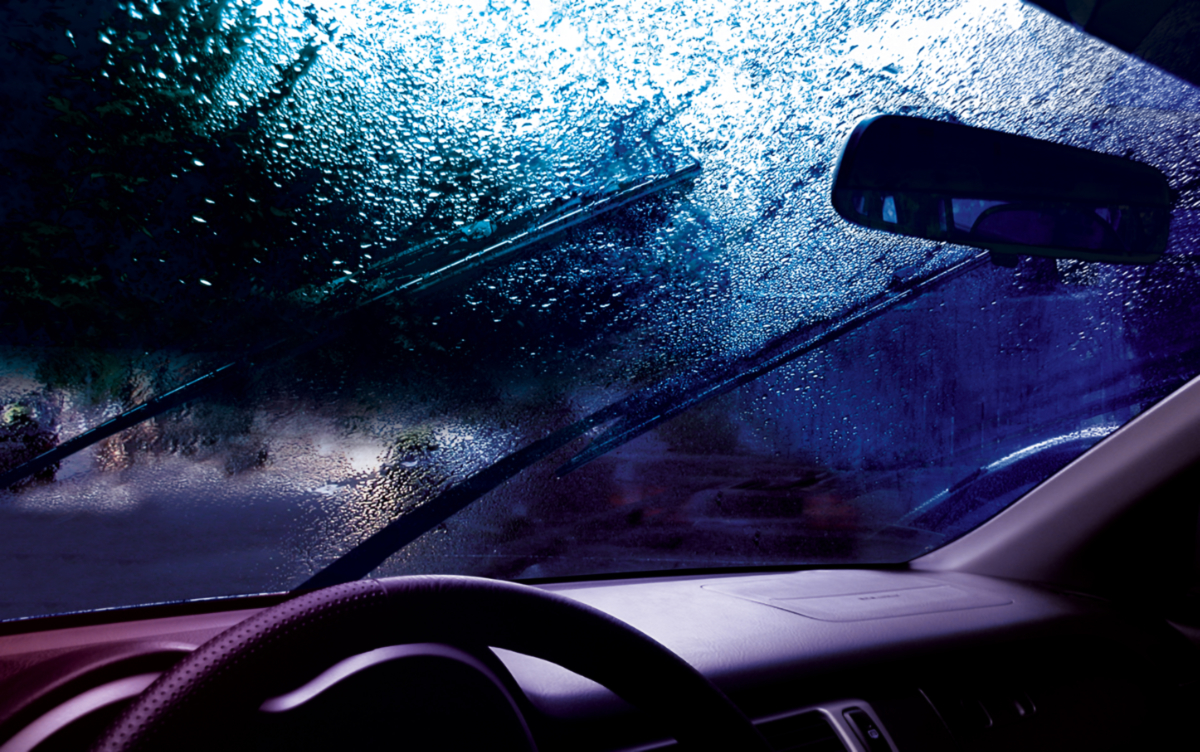 Rain Drops on Car Windshield after Water Protection Repellent Coating Stock  Image - Image of weather, cars: 59215877