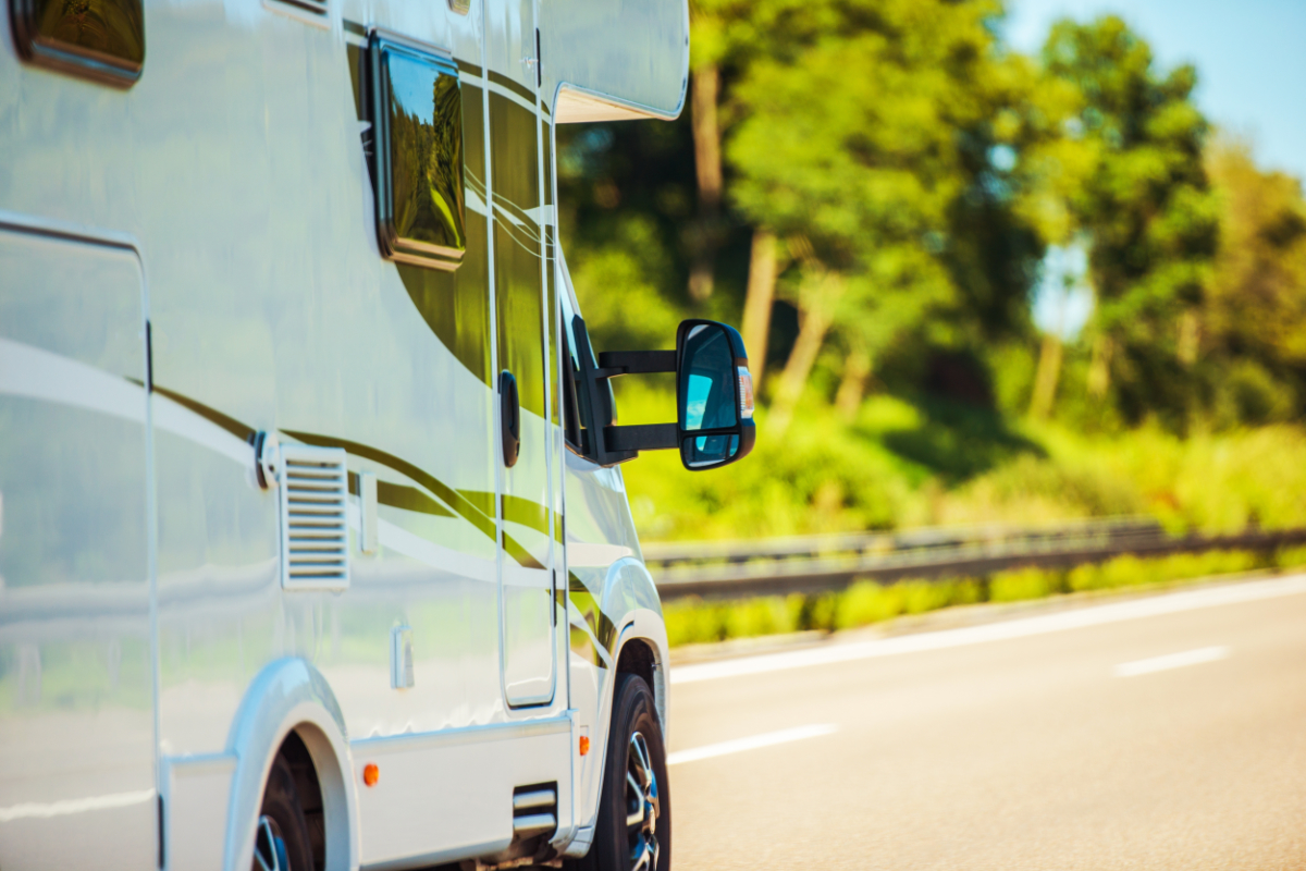Why Hydrophobic Coating Provides Superior RV Windshield Protection
